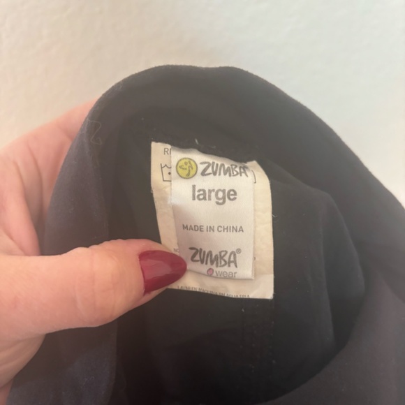 Vintage ZUMBA Black Cargo Pants - Picture 9 of 10